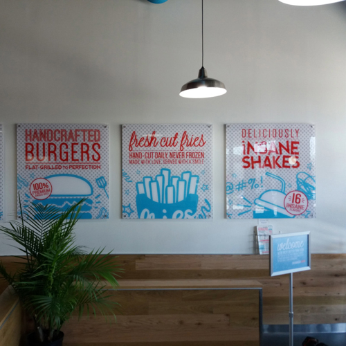Interior Signage